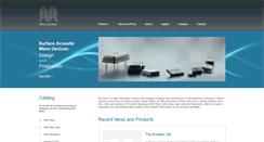 Desktop Screenshot of microsaw.fi